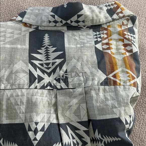 Men’s Ariat x Pendleton LT Shirt - Picture 5 of 5